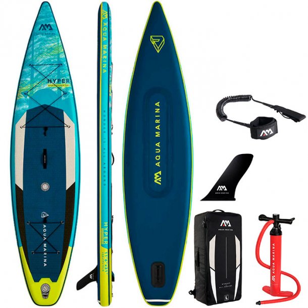 Aqua Marina Hyper Touring SUP Board 11'6 - Komplet SUP pakke