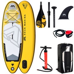 Aqua Marina Vibrant SUP Board 8'0" - Komplet SUP Pakke B�rn