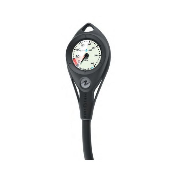 Aqualung manometer med 80 cm slange