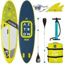Aztron Nova Compact Oppustelig SUP Board 10'0 - Komplet SUP pakke