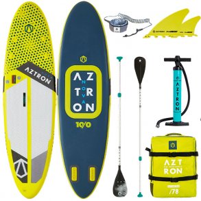 Aztron Nova Compact Oppustelig SUP Board 10'0 - Komplet SUP pakke