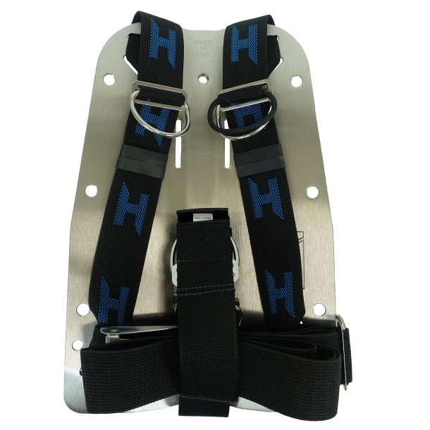 Halcyon stl bagplade med harness