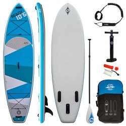 BIC Beach Oppustelig SUP Board 10'6 - Komplet SUP pakke
