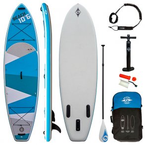 BIC Beach Oppustelig SUP Board 10'6 - Komplet SUP pakke