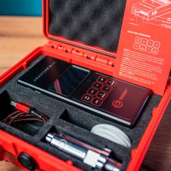 DIVESOFT SET BLENDER BASIC HELIUM / O2 ANALYZER ST 