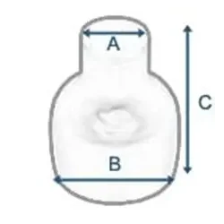Latex Wrist seal Bottle