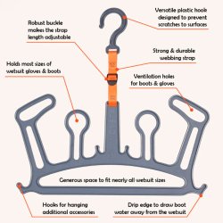 C-Monsta V2 B�jle til V�ddragt