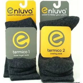 Enluva Indersokker st (Baselayer + Overlgssok)