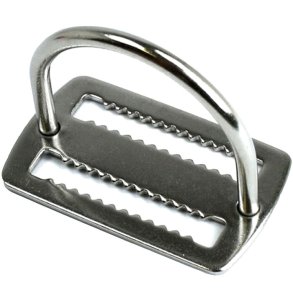 Epsealon Vgtstopper i rustfrit Stl med D-ring