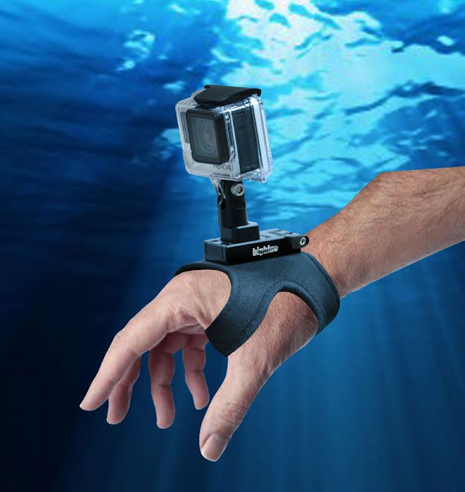 Glove w/GoPro Easy Release - Tilbehør lygter - Rude Dyk - Herning ...