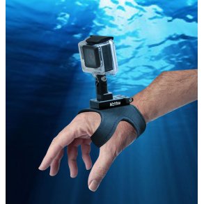 Glove w/GoPro Easy Release