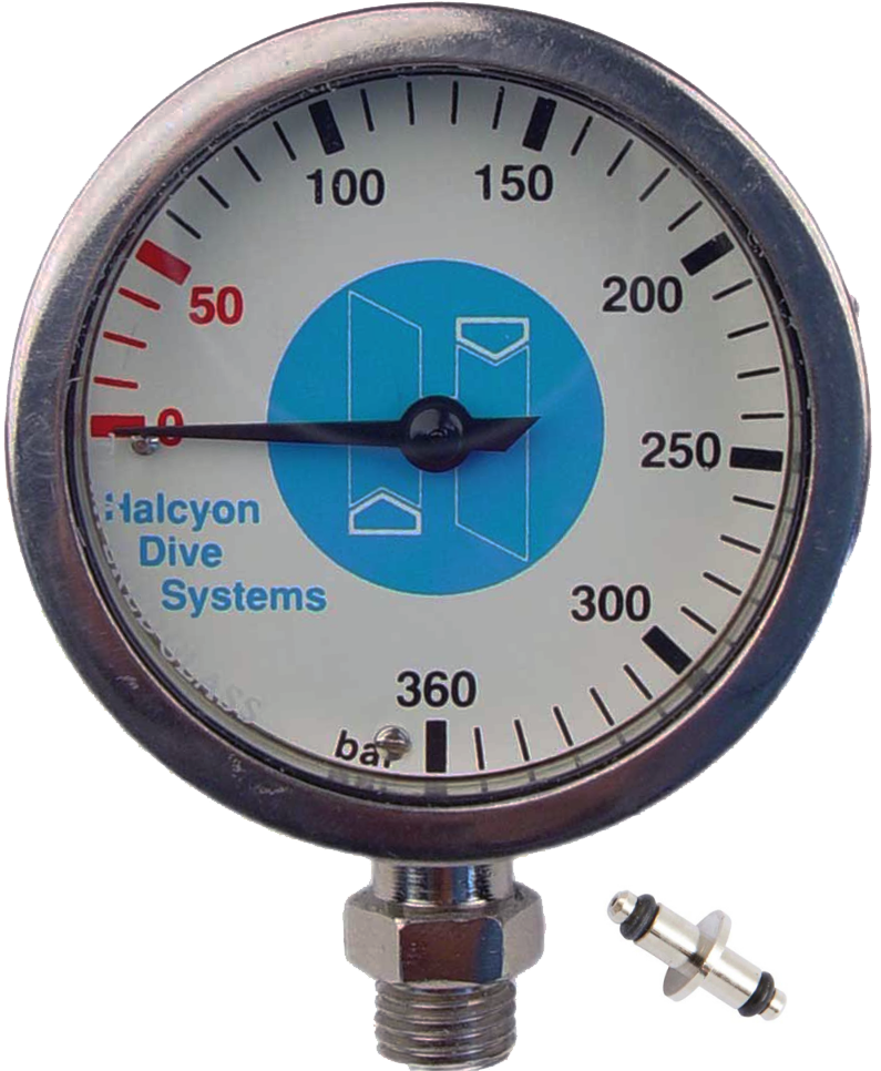 Halcyon manometer 52 eller 63mm - Manometer - Rude Dyk - Herning ...