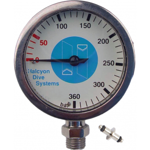 Halcyon manometer 52 eller 63mm