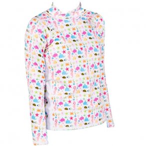 IST Rashguard til brn - havdyr