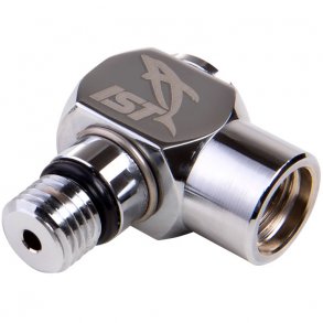 High Pressure adapter / Hjtryksadapter i 90o fra IST