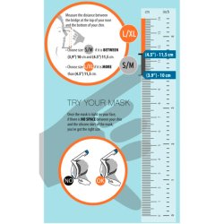 Ocean Reef Uno snorkelmaske