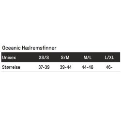 Oceanic Viper 2 Hlremsfinner - Hvid/Pink