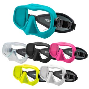 Oceanic Shadow Mini Dykkermaske 