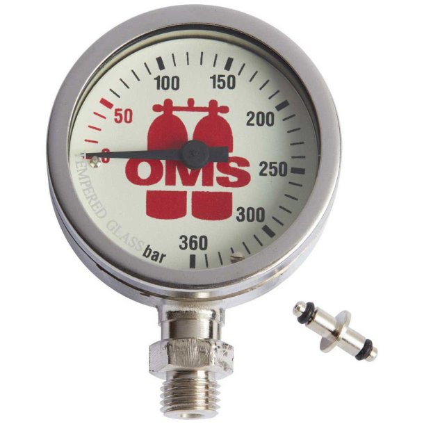 OMS stage manometer 52mm