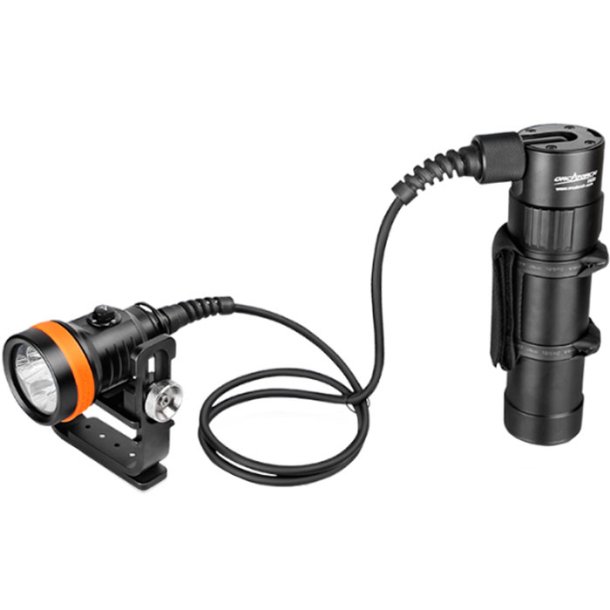 OrcaTorch D630 V2.0 cannister - 4000 lumens