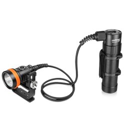 OrcaTorch D630 V2.0 cannister - 4000 lumens