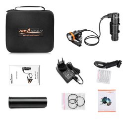 OrcaTorch D630 V2.0 cannister - 4000 lumens