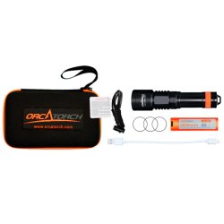OrcaTorch D700 1700 lumen