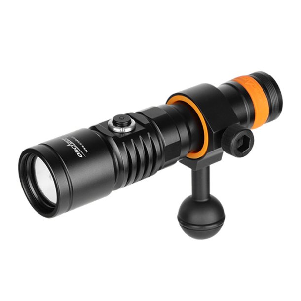 OrcaTorch D710V Videolygte - 2000 lumens