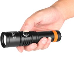 OrcaTorch D710V Videolygte - 2000 lumens
