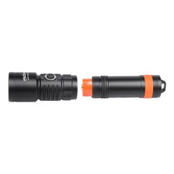 OrcaTorch D710V Videolygte - 2000 lumens