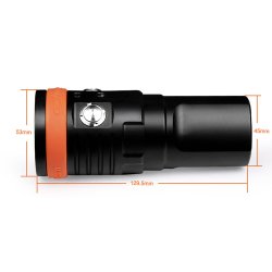 Orcatorch D900V  2200Lumen