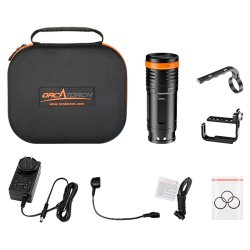 OrcaTorch D920 Dykkerlygte - 5000 Lumen