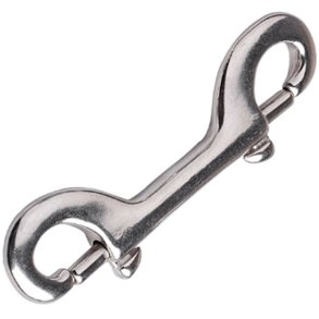 Double ender rustfri 115mm