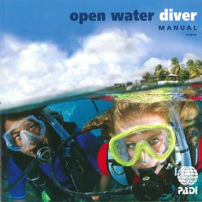Kursusmateriale til PADI Open Water Diver