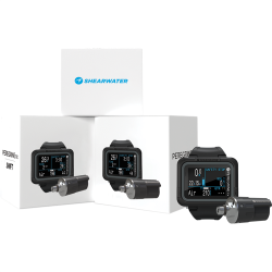 Shearwater Peregrine TX med eller uden Swift transmitter