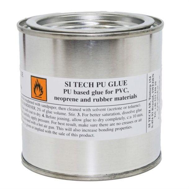 SI-Tech glue PU, heat activated, can of 250 ml