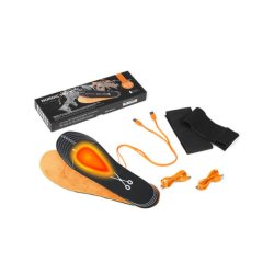  Nordic Heat varmesler 42-47 (uden batterier) Ny model!