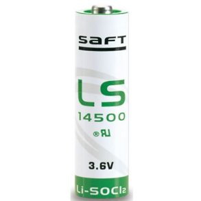 BATTERI 3,6 V LS14500 LITHIUM TIL JJ-CCR - SHEARWATER