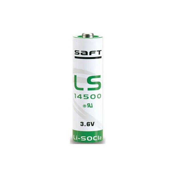 BATTERI 3,6 V LS14500 LITHIUM TIL JJ-CCR - SHEARWATER