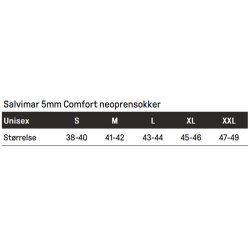 Salvimar 5mm Comfort neoprensokker