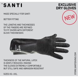 Santi exclusive drygloves