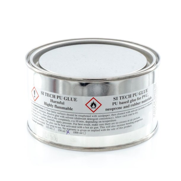 SI-Tech glue PU, heat activated, can of 250 ml