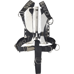 OMS SS Backplate med Smartstream harness