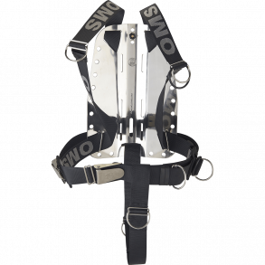 OMS SS Backplate med Smartstream harness