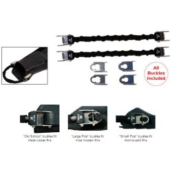 XS Scuba Universal Spring Fin Straps