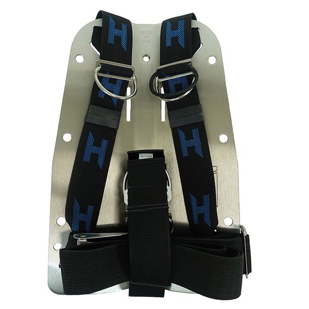 Halcyon Bagplade SS med harness og Cinch system
