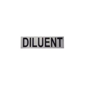 Sticker DILUENT