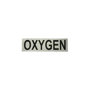   Sticker OXYGEN Lille til RB flaske
