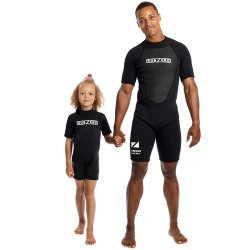 Subzero Java Shorty Vddragt 3mm - Junior