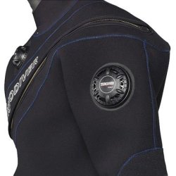 Teknodiver trdragt 3 - 5 - eller 7 mm neopren